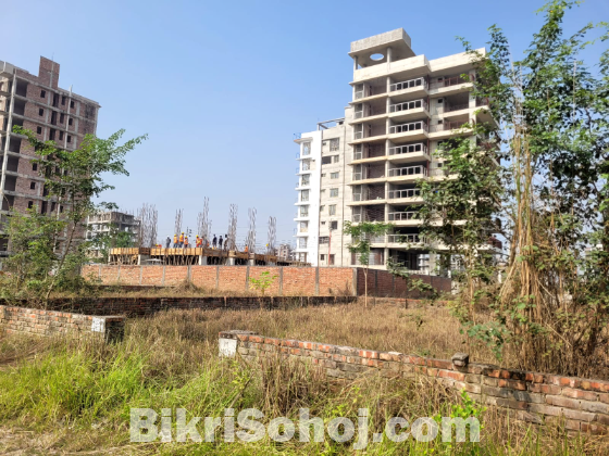3 Katha Plot for Sale – Bashundhara N Block
